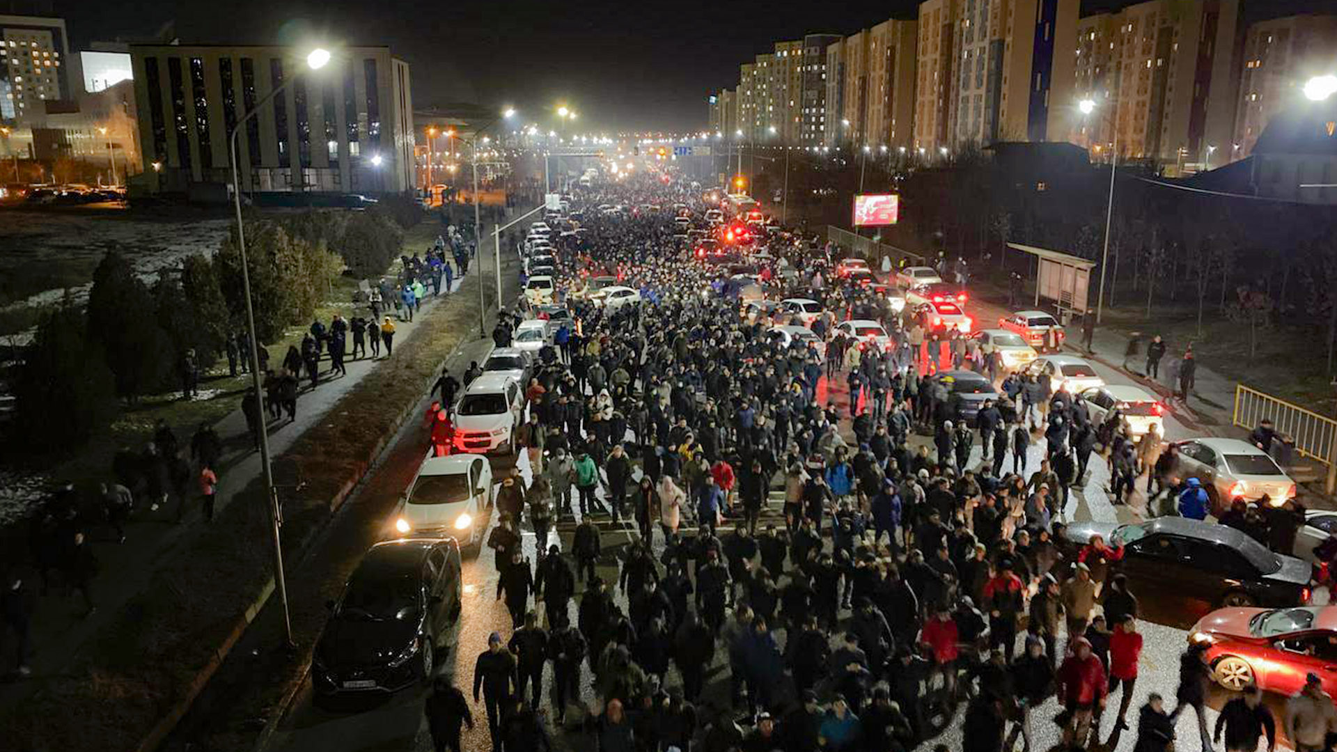 Kazakhstan's 'Bloody January' Trials